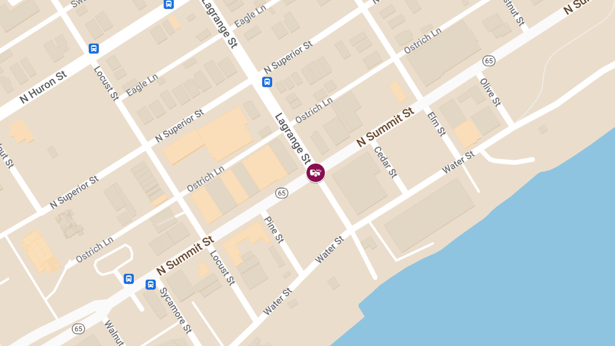 Person Injured in Hit-and-Run at N Summit St & LaGrange St