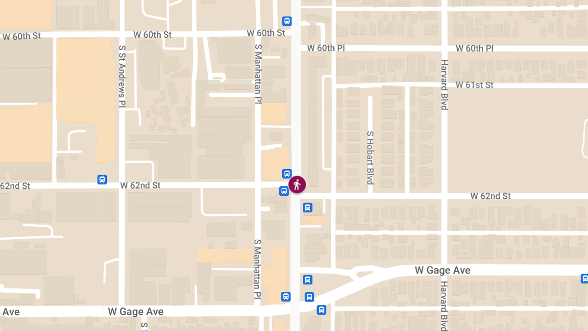 Person Injured in Hit-and-Run at S Western Ave & W 62nd St