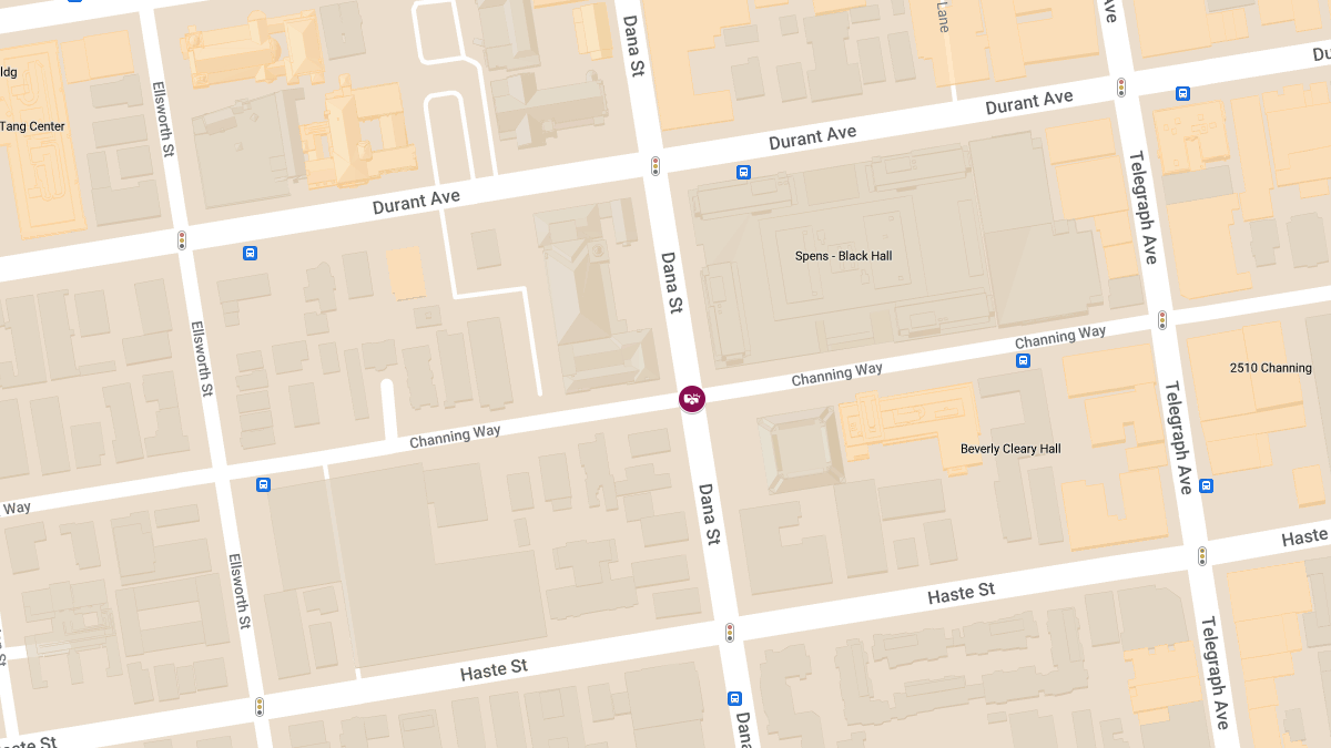 Person Injured in Motor Scooter Crash at Channing Way & Dana St