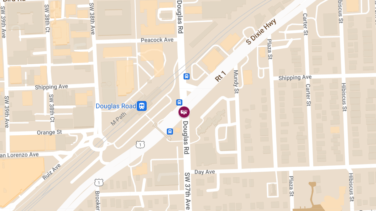 Person Injured in Two-Car Crash on US-1 & NE 37th St