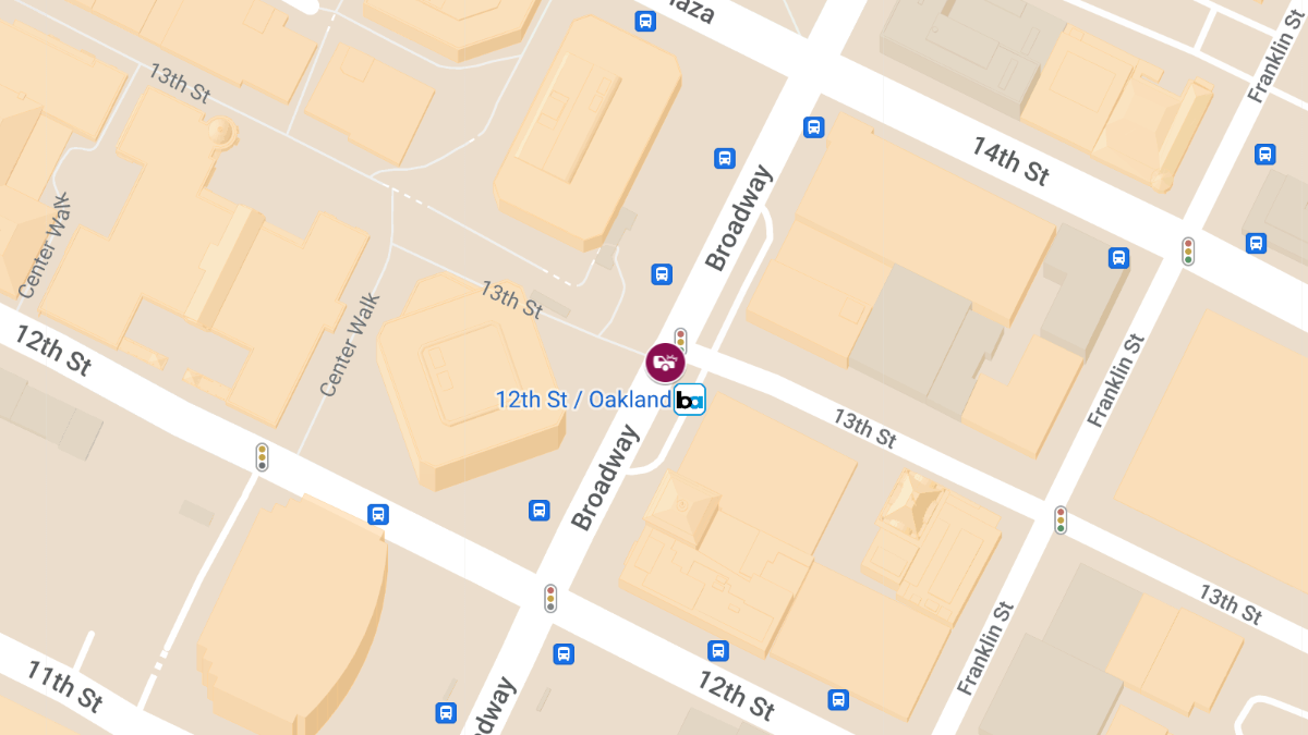 Person Injured in Vehicle Accident at 13th St & Broadway