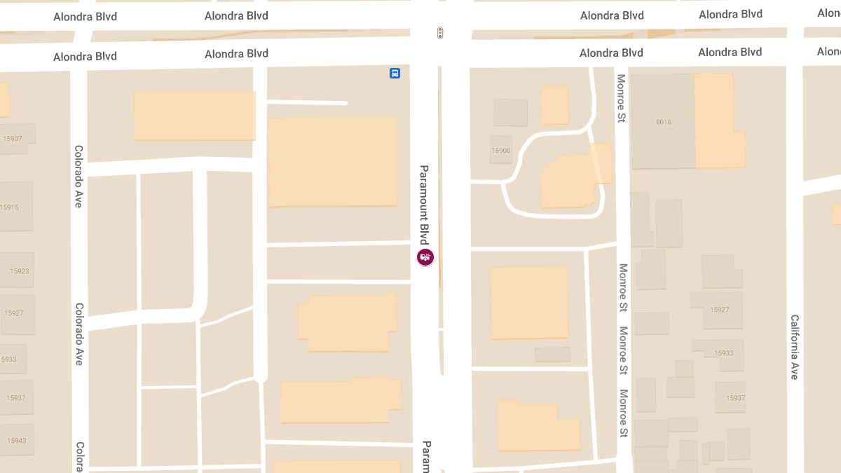 Person Injured in Vehicle Crash at 16230 Paramount Blvd
