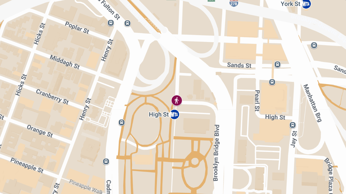 Person Struck by Train at High Street Station