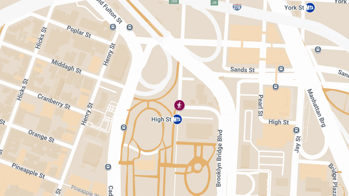 Person Struck by Train at High Street Station