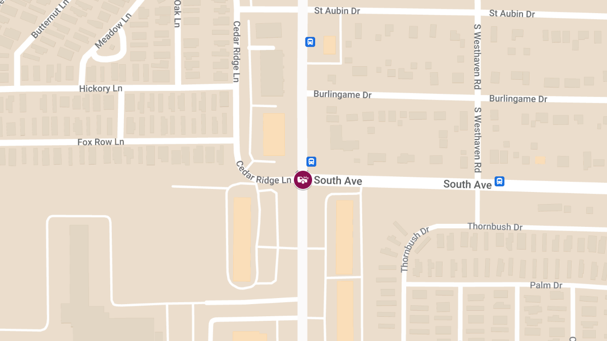 Person Trapped in Vehicle After Crash at S Reynolds Rd & South Ave