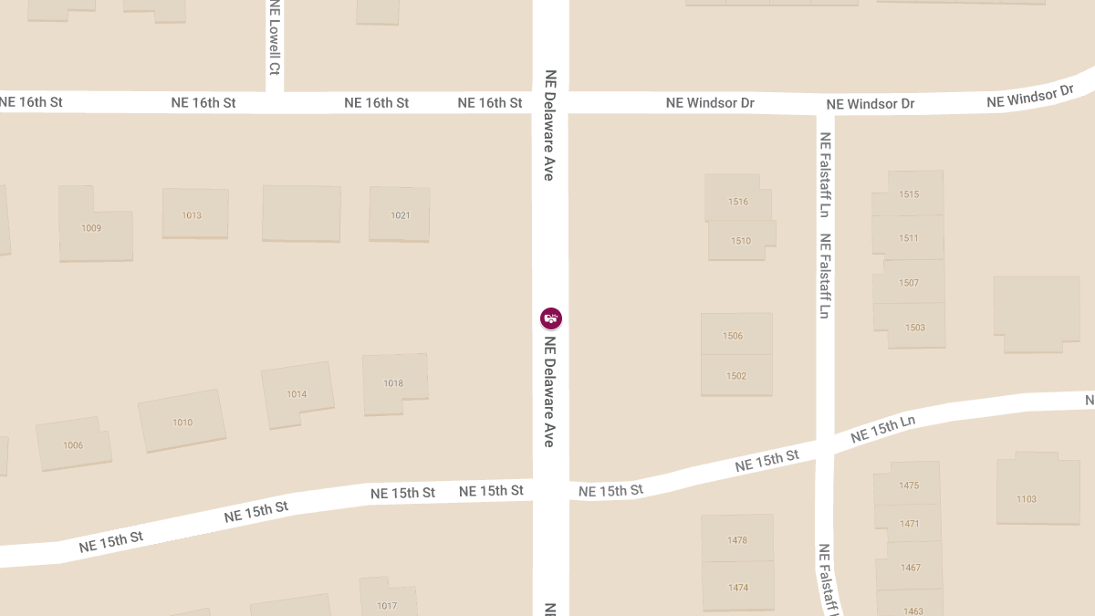 Personal Injury Accident on Delaware Ave