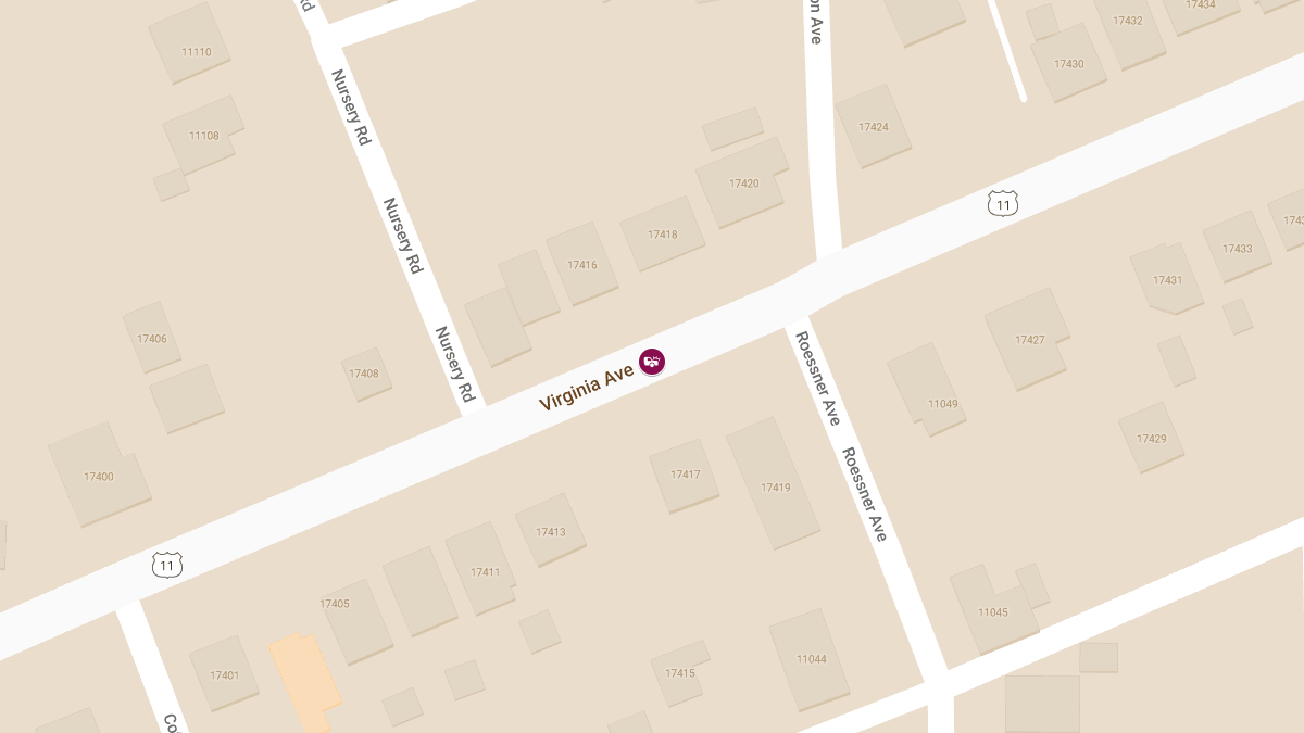 Personal Injury Collision Reported on Virginia Ave