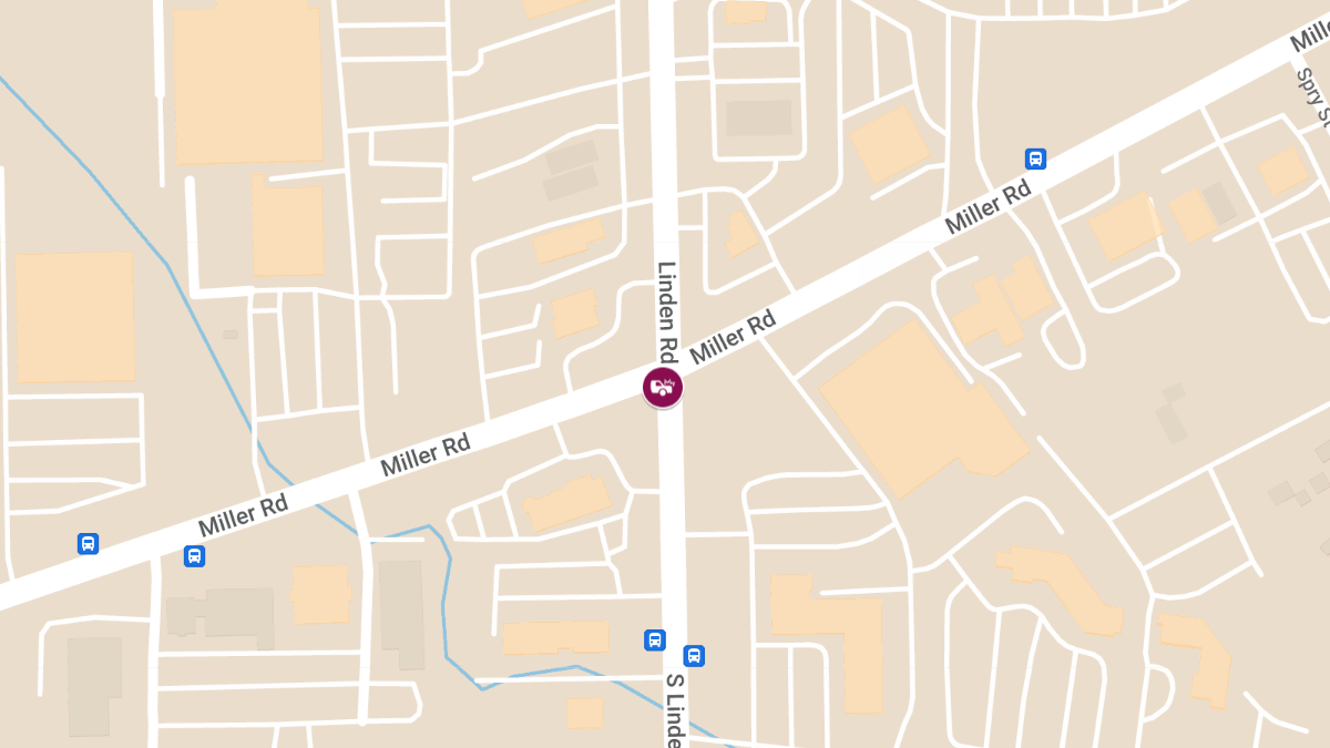 Personal Injury Crash Reported at Miller Rd & S Linden Rd