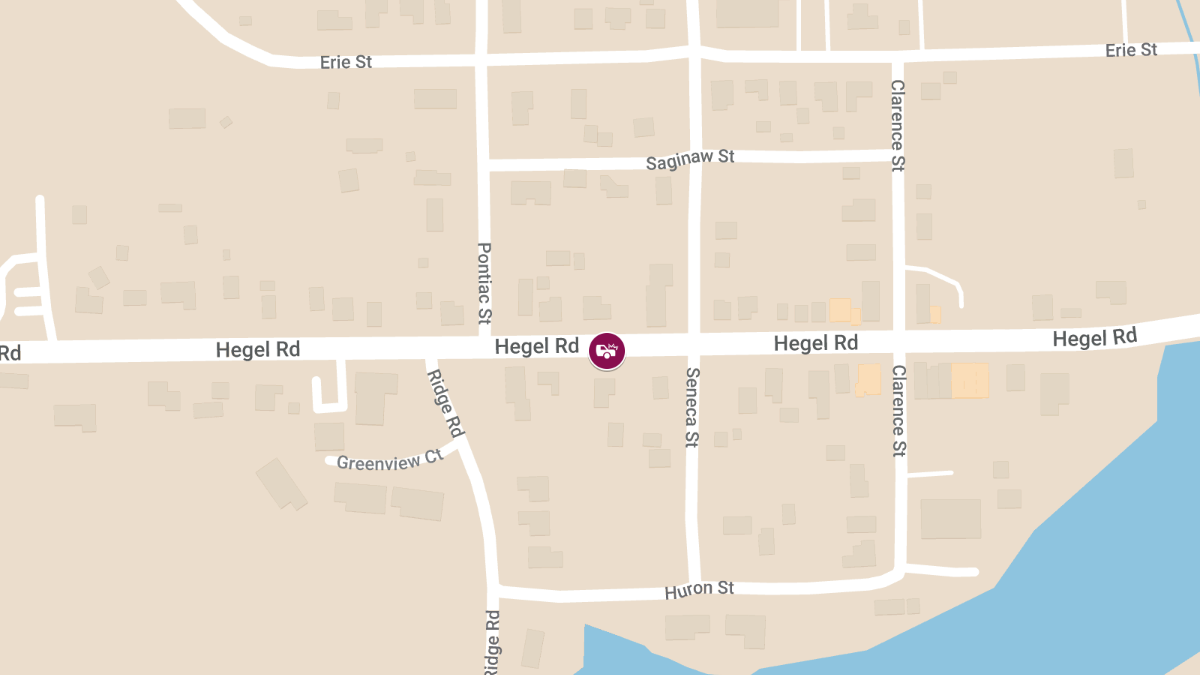 Personal Injury Crash Reported on Hegel Rd