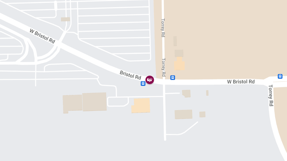 Personal Injury Crash Reported on W Bristol Rd Near Speedway