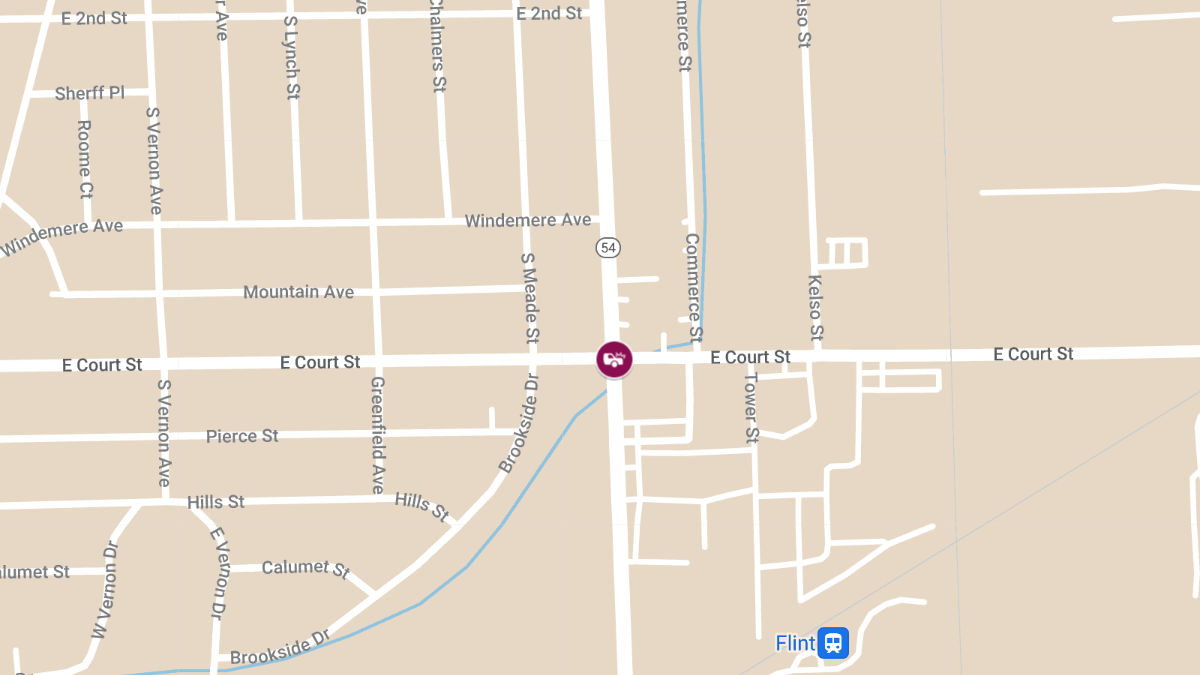 Personal Injury Vehicle Accident at S Dort Hwy & E Court St