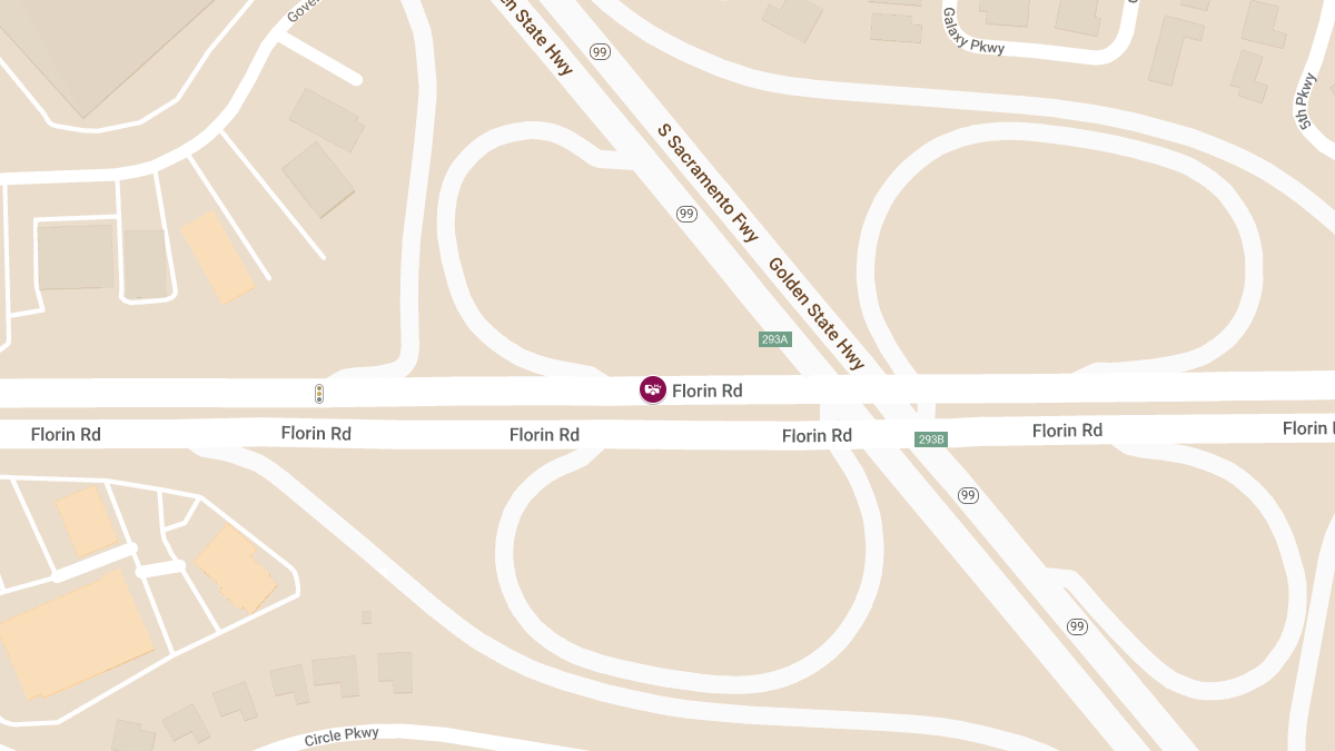 Pickup Truck Fled After Crashing into Nissan Sentra at Chevron on Florin Rd