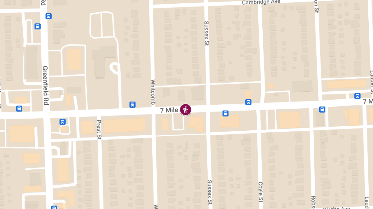 Police Investigate Hit-and-Run Collision with Injuries on W 7 Mile Rd