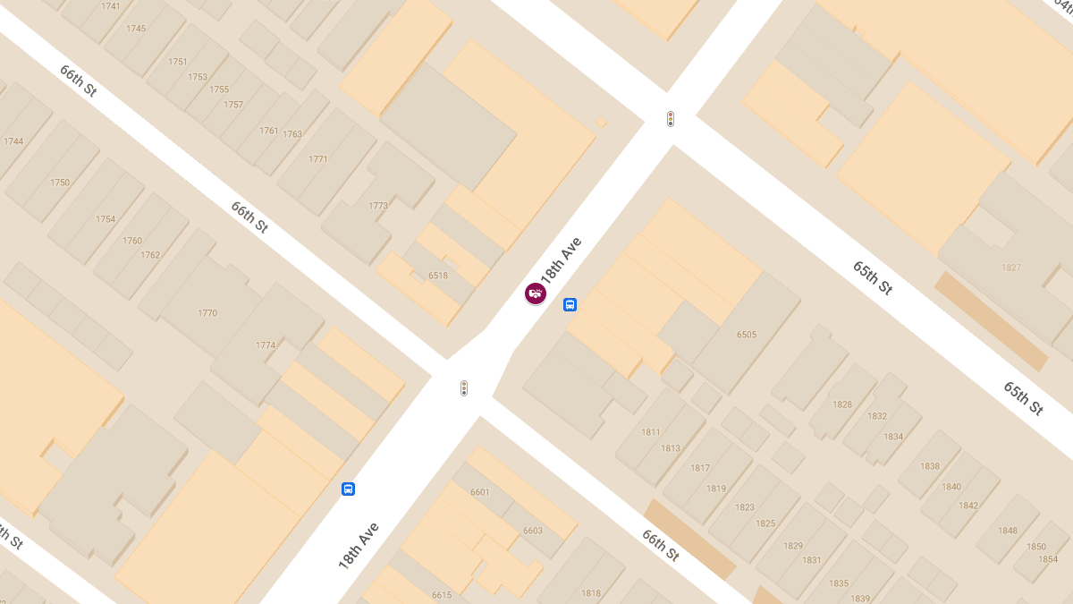 Police-Involved Crash Injures Three at 6507 18th Ave