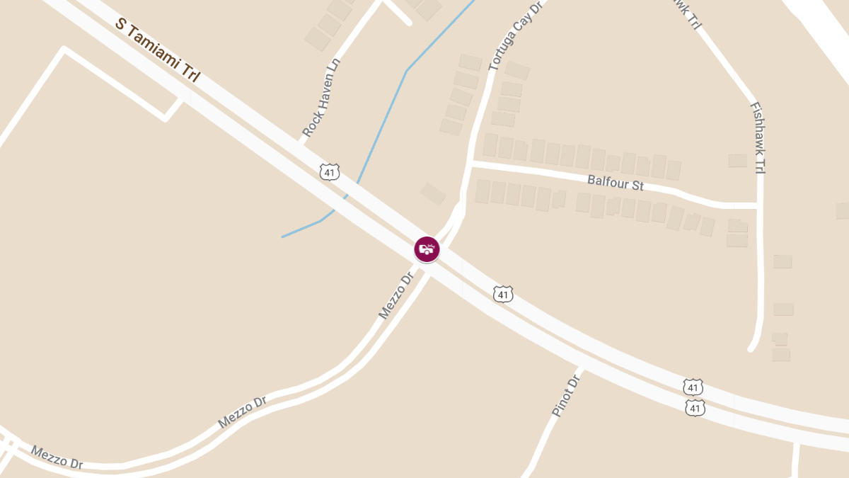 Police-Involved Crash at US-41 & Mezzo Dr Roundabout