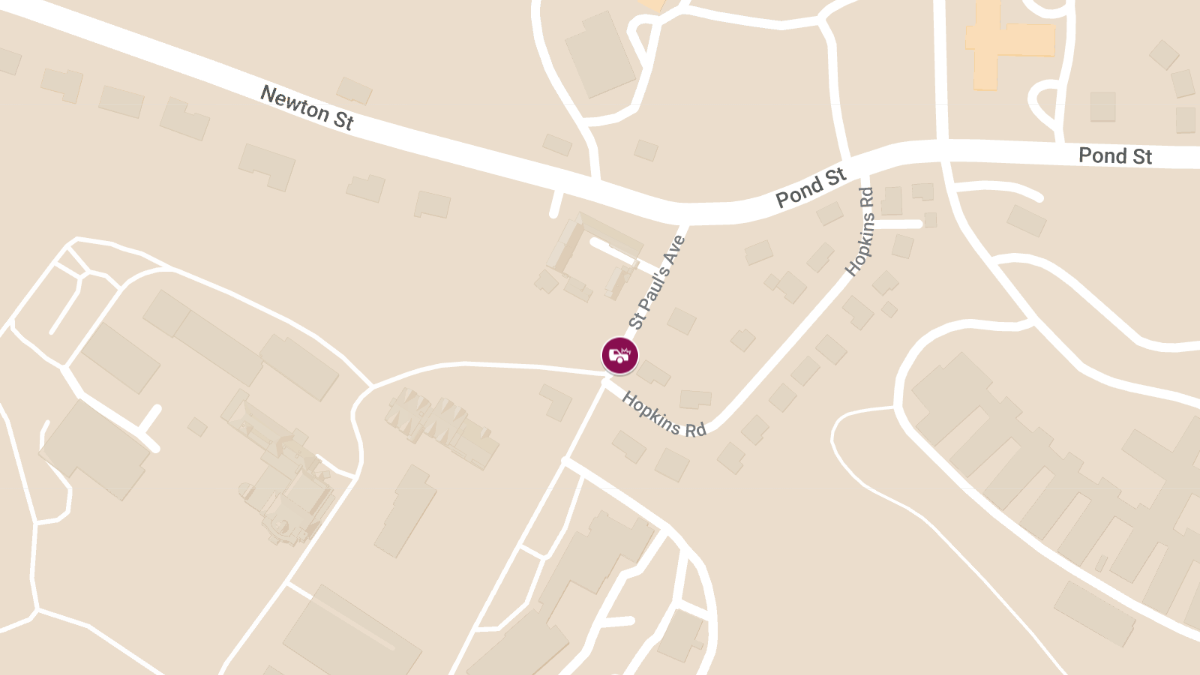 Police Officer Injured in Crash Near Dexter Southfield School