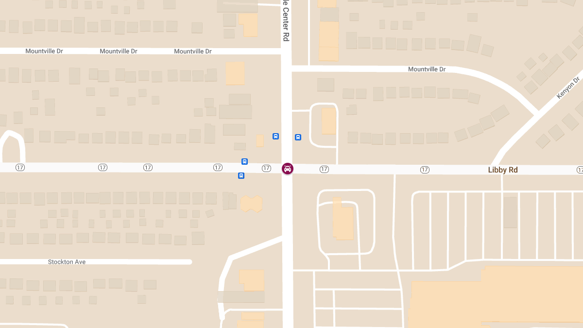 Police Pursuit Ends in Crash With Injuries at Libby Rd & Warrensville Center Rd