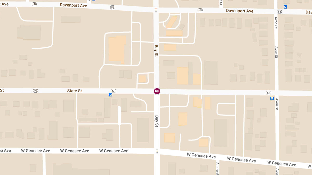 Police Respond to Accident with Injuries at State St & Bay Rd