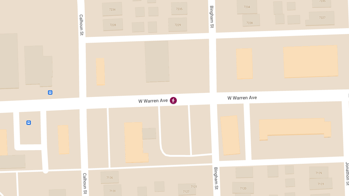 Police Respond to Hit-and-Run Crash with Injuries on W Warren Ave