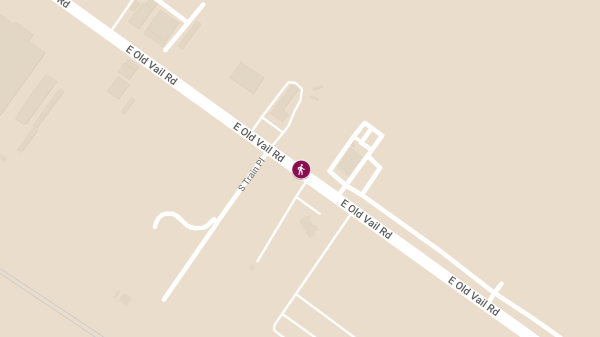 Possible Fatal Pedestrian Collision at E Old Vail Rd & S Train Pl