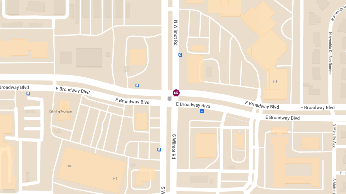 Possible Injury Accident at N Wilmot Rd & E Broadway Blvd