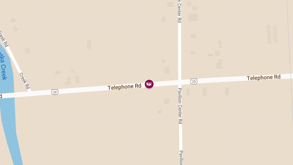 Propane Truck Rollover with SUV Involved on Telephone Rd