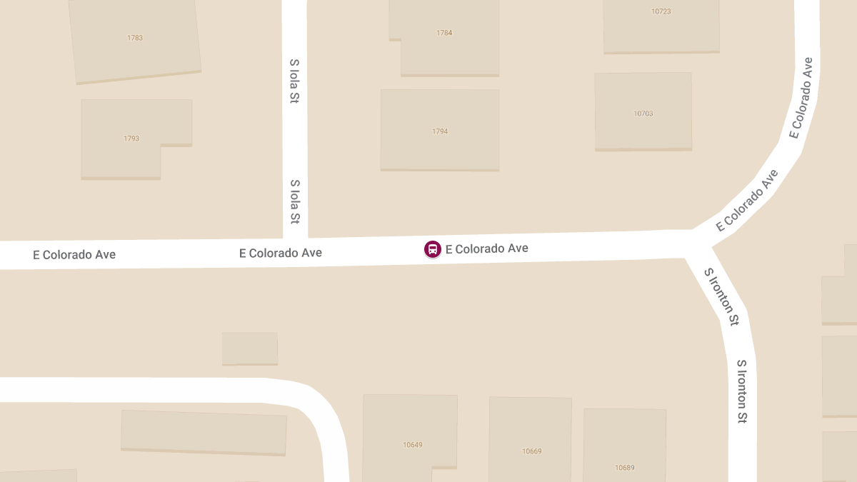 RTD Bus Collision on E Colorado Ave Causes Injuries