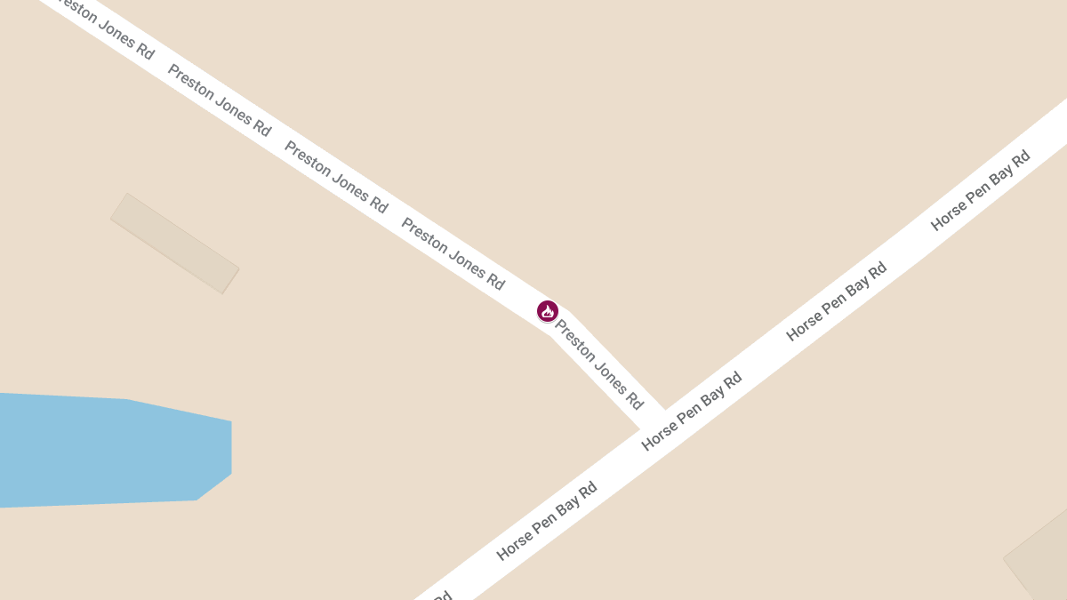 RV Fire on Preston Jones Rd Causes Injuries 