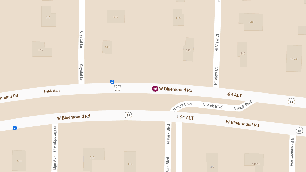 Rear-End Collision with Injuries at Jilly’s Carwash on Bluemound Rd