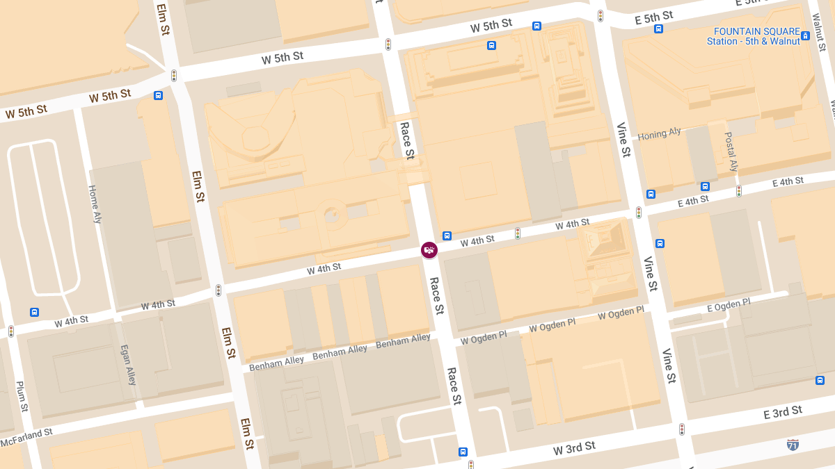 Report of Vehicle Smoking Following Crash With Injuries at W 4th St & Race St
