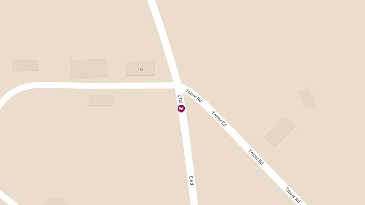 Road Blocked After Three-Vehicle Crash with Injuries on East Rd