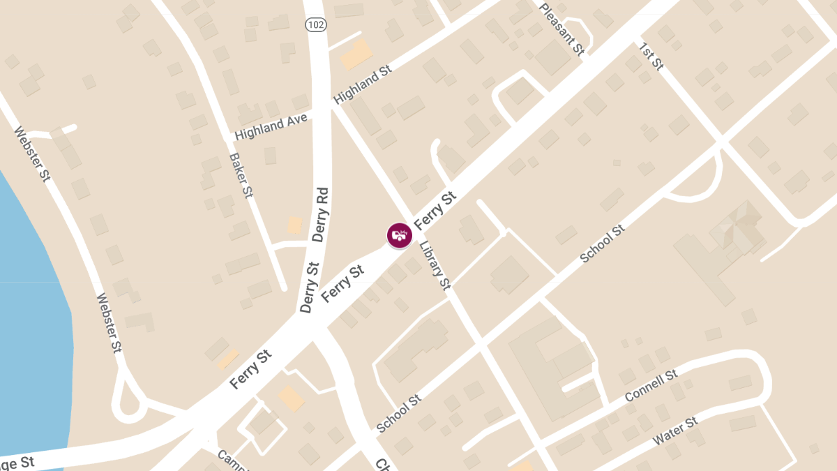 Road Closure After Injury Crash at Ferry St & Library St (Route 111)