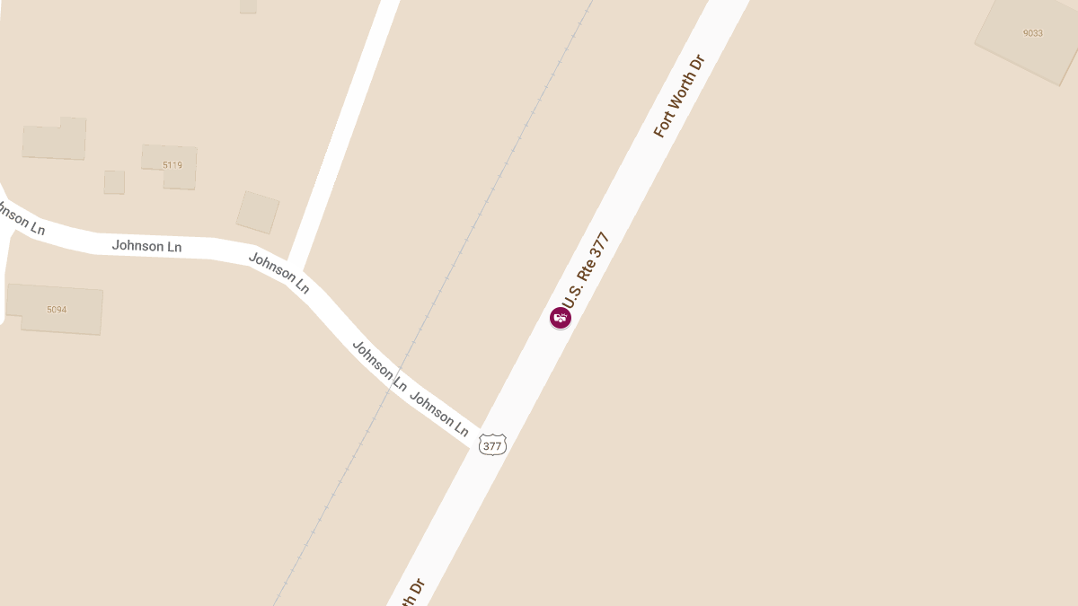 Rollover Accident With Entrapment on Highway 377 Near Johnson Ln