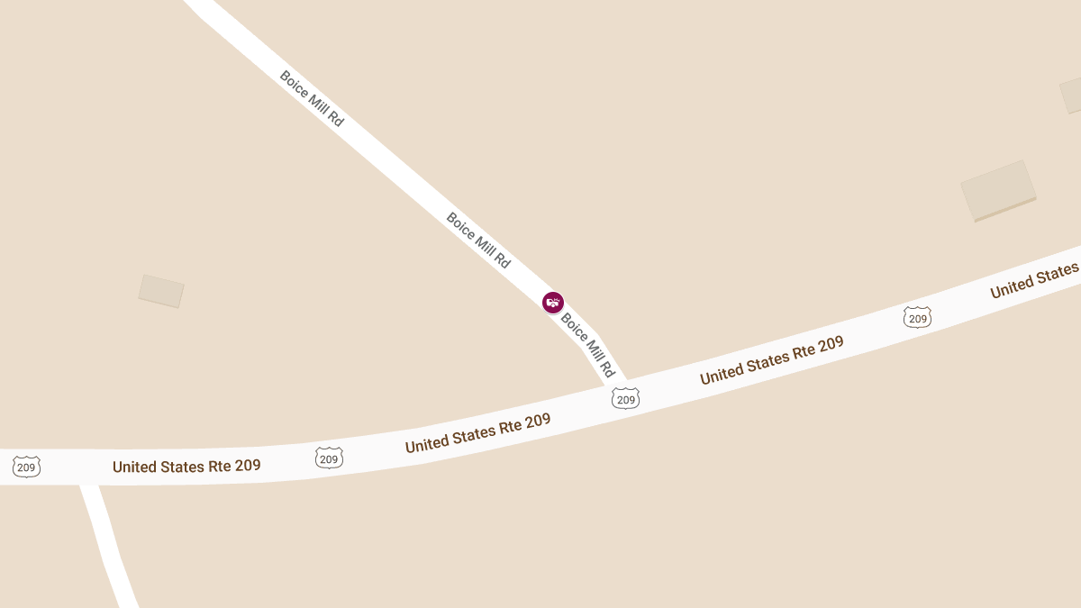 Rollover Accident With Injuries at 17 Boice Mill Rd