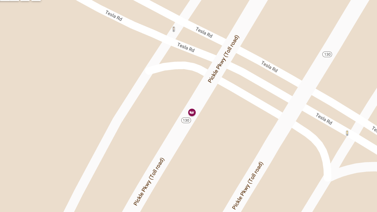 Rollover Accident With Injuries on N SH 130 SB