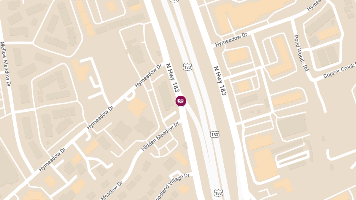 Rollover Accident With Injuries on N US 183 Hwy