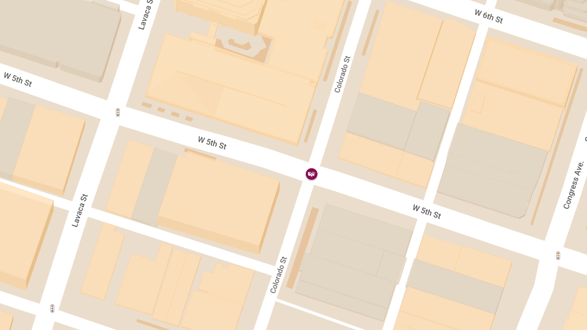 Rollover Accident at Colorado St & W 5th St Causes Injuries