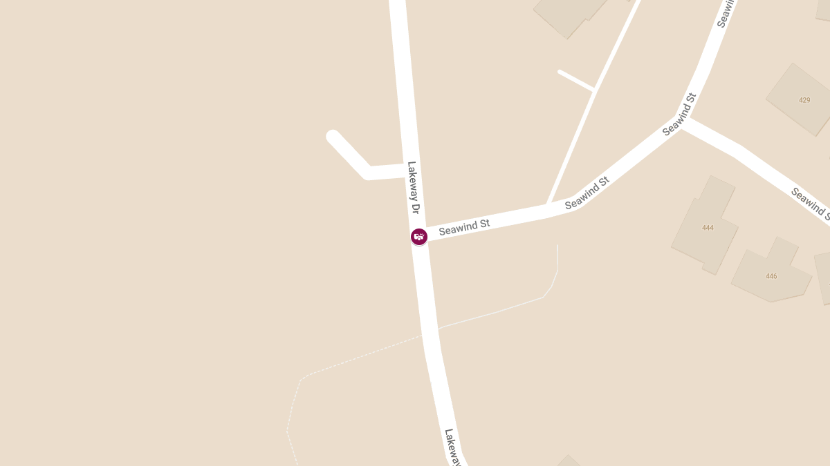 Rollover Accident at Seawind and Lakeway Dr Causes Injuries