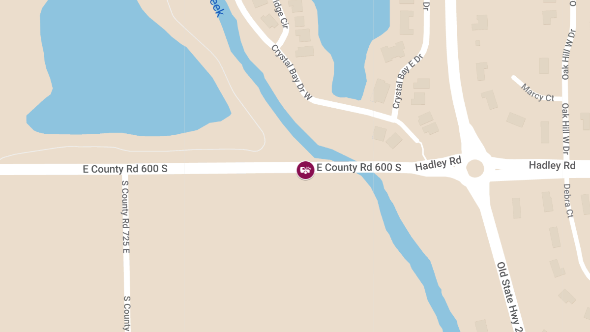 Rollover Accident on East 600 South Leaves Two Injured