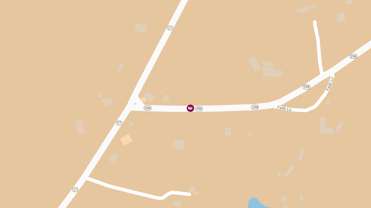 Rollover Accident on Hwy 298 WB Near SH 27 Causes Injuries