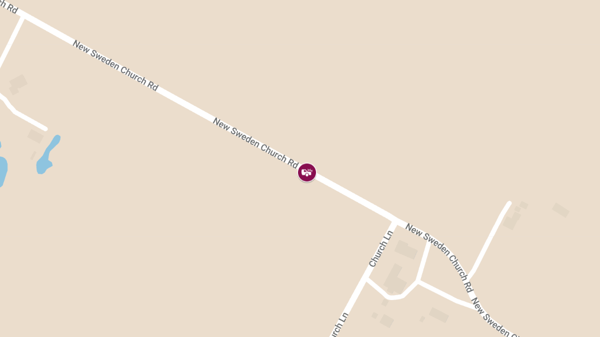 Rollover Accident on New Sweden Church Rd Results in Injuries