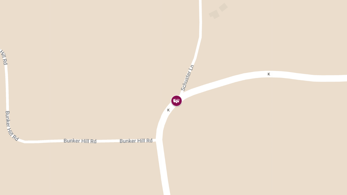 Rollover Accident with Injuries on County K