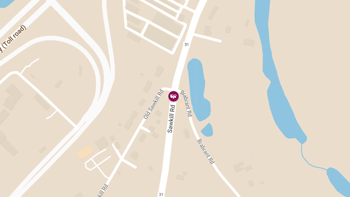 Rollover Accident with Injuries on Sawkill Rd