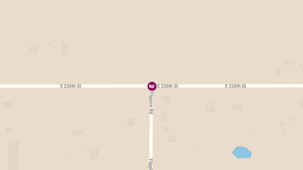 Rollover Collision at Flippins Rd & E 226th St Leads to Injuries
