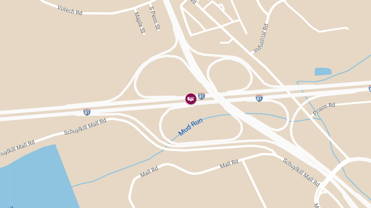 Rollover Crash With Entrapment on I-81 South