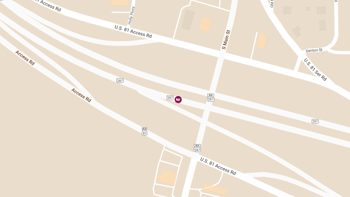 Rollover Crash With Entrapment on US 287 Off-Ramp