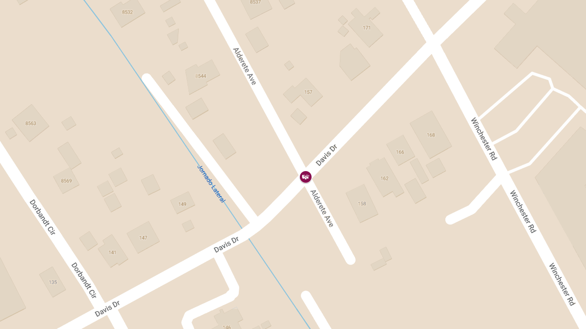 Rollover Crash With Injuries at Alderete Ave & Davis Dr