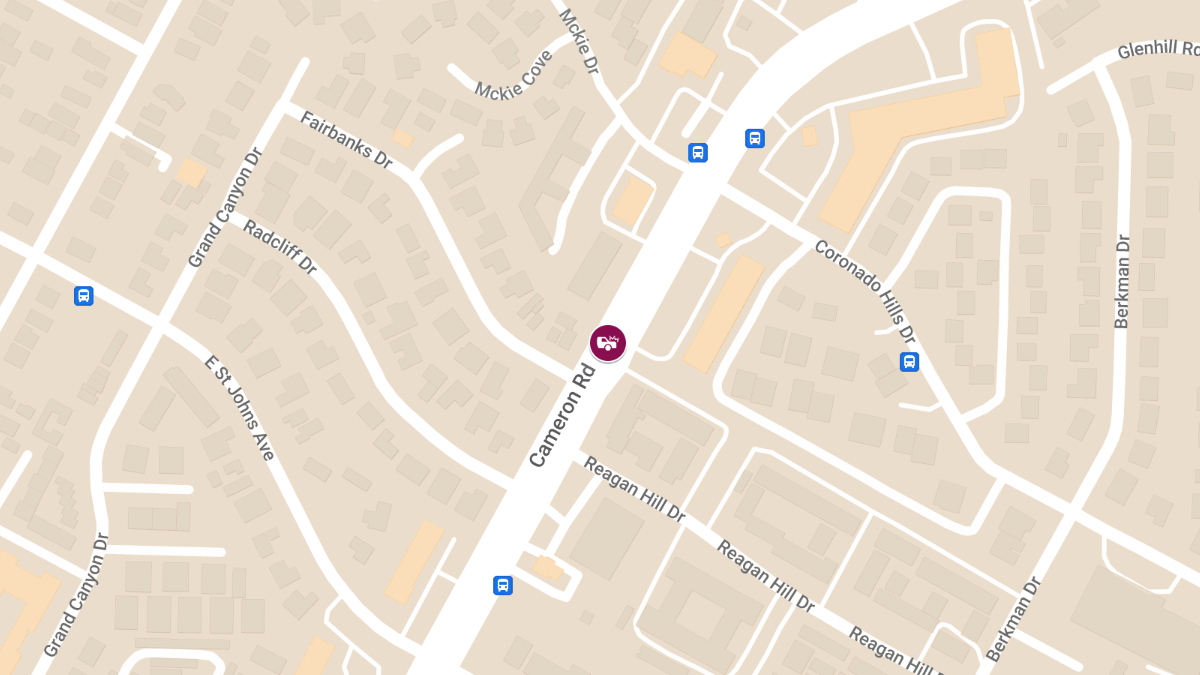 Rollover Crash With Injuries on Cameron Rd