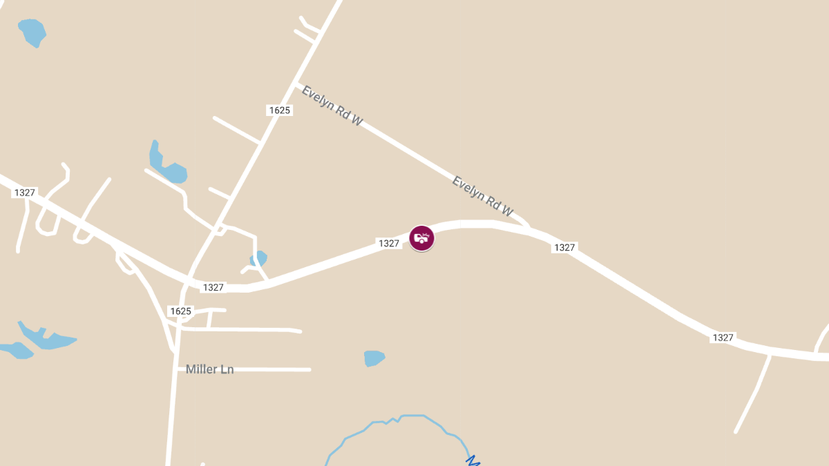 Rollover Crash With Injuries on FM 1327 Rd