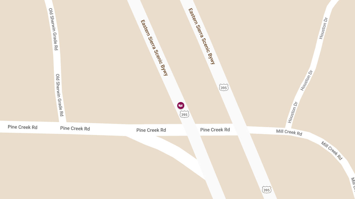 Rollover Crash With Injuries on Highway 395 Near Lower Rock Creek Rd